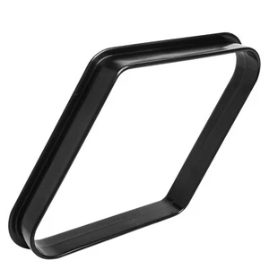 OKKO Billiard Pool Table Plastic 9 Ball Diamond Rack for 2 ¼" Pool Balls - Picture 1 of 2