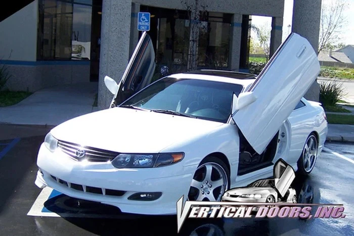 Toyota Solara 1999-2003 Vertical Doors -Special Order- - Image 1 of 1