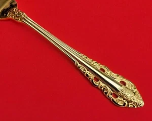 Wallace ANTIQUE BAROQUE Gold Electroplate Stainless Flatware Choice Silverware - Picture 1 of 14