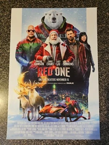 Red One Limited Edition (2024) Mini Movie Poster - 11 x 17 Inches - Picture 1 of 7