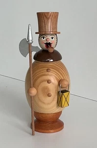 Alter Räuchermann Nachtwächter aus dem Erzgebirge - Picture 1 of 5