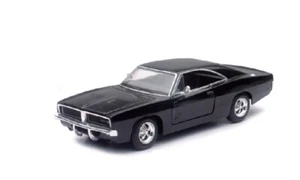 NEWRAY - DODGE Charger R/T 1969 black - 1/25 - NEW71893-B - Picture 1 of 1