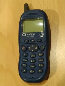 Ancien téléphone portable SAGEM MC 940 - Photo 1/10