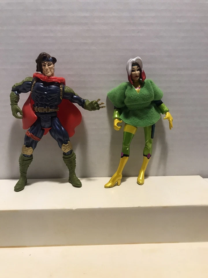 X-Men Famous Couples Gambit & Rogue - Изображение 1 из 1