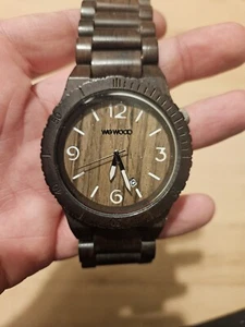 Herrenuhr Wewood Holz - Bild 1 von 3