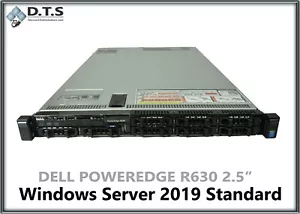 Dell PowerEdge R630 8B 16-Core 3.20GHz E5-2667 v3 H730 128GB Windows Server 2019 - Picture 1 of 4