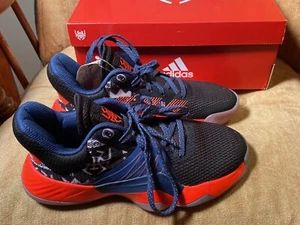 Adidas D.0.N. Issue #1 Mitchell Donovan FV7183 Kids' Basketball Shoe Sz 4 1/2 - Picture 1 of 5