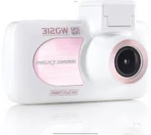 Nextbase 312GW Rose/White Full 1080p 2.7" Screen, HD dash cam camera 140°+128GB - Picture 1 of 9