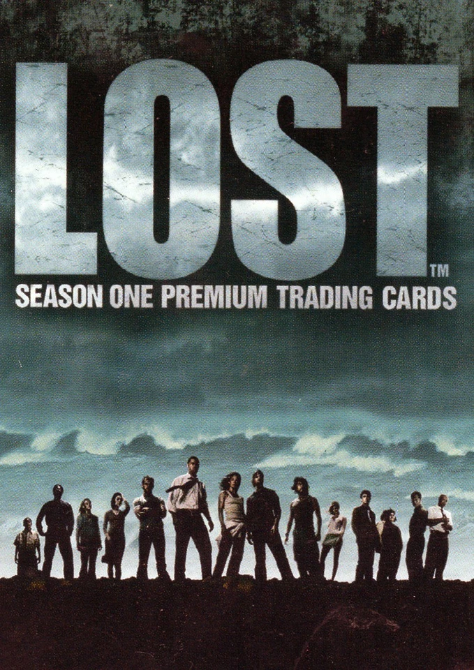 Lost  Season 1      Individual Trading Cards   - Image 1 of 1