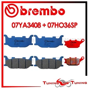 Pastiglie Freno BREMBO Anteriori CC+Posteriori SP PER YAMAHA FZ6 FAZER 600 2006 - Foto 1 di 1