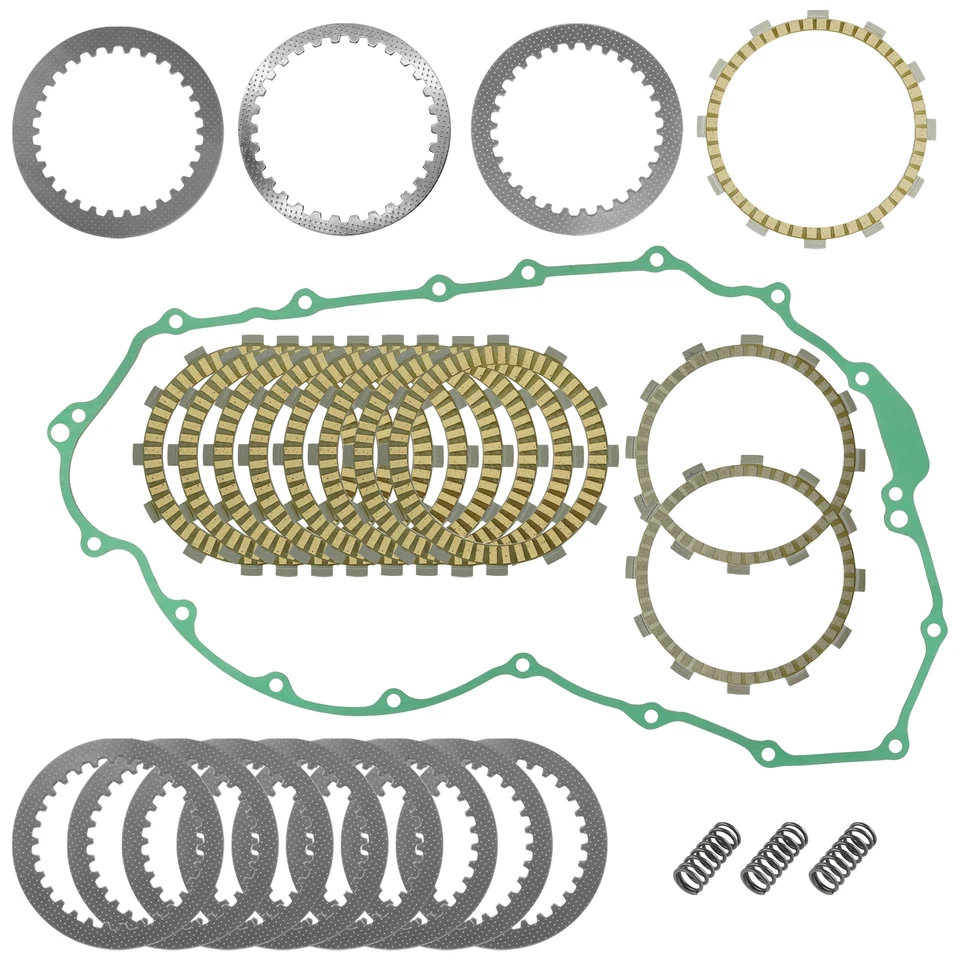 Kit de placas de fricción de embrague para Yamaha Stratoliner S 1900 XV1900CT XV19 2013-2014 Foto 1 de 4