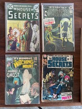 Lot of 50 SA Horror Comics (2 Not Pictured) - The House of Mystery, Unexpected