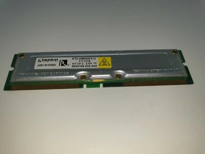 Kingston KTD-DM800E-512 1111318 9930169-005-A00  DIMM Server Memory - Image 1 of 2