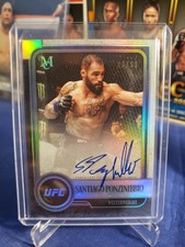 2019 Topps UFC Museum Collection Relic, Auto, Parallel, serial, gold, you pick