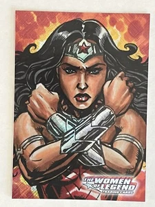 Lámina The Women Of Legend Wonder Woman GP-02 arte de Chris Meeks - Imagen 1 de 2