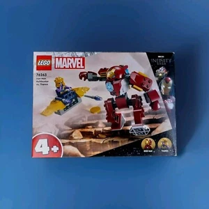 LEGO Marvel Iron Man Hulk buster Vs Thanos 76263 New Sealed Free P & P - Picture 1 of 2