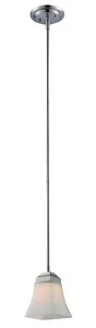 Trans Globe Lighting Trans Globe Imports 70640 BN Transitional One Light Mini - Picture 1 of 1