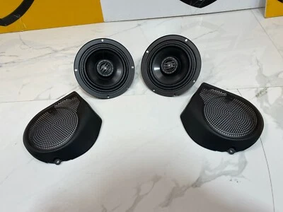 OEM 14+ Harley Touring OEM Fairing Speaker Set Pair Take-off - Image 1 of 4