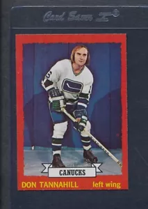 1973/74 Topps #069 Don Tannahill Canucks NM/MT *658 - Picture 1 of 1