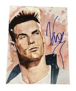 Vanilla Ice Signed Autograph 8.5x11 Photo! Ice Ice Baby 90s Singer & TV Star! - Picture 1 of 1