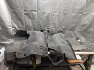 Jeep TJ Wrangler OEM Front and Rear Carpet Dark Gray 2000 2001 2002 58050 - Picture 1 of 24