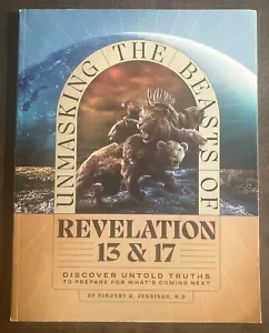 Unmasking the Beasts of Revelation 13 & 17 Timothy R. Jennings 2022 VG Rare - Bild 1 von 21