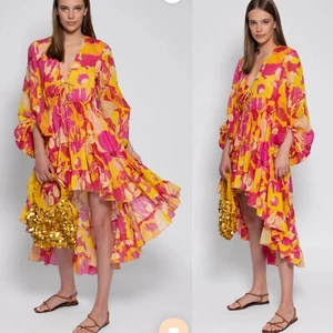 Sundress NWT Esther Dress Size Small Boho Asymmetrical HI Low Summer - Picture 1 of 12