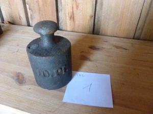 Antike Gewichte für Waagen 1 x =5kg - Bild 1 von 1