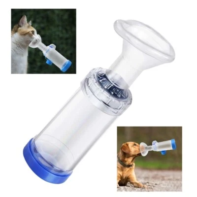 Inhaler Spacer Chamber for Animals Dogs Cats Handhold Veterinaries Treat Tool - image 1 of 4