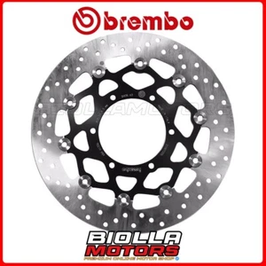 78B40863 DISCO FRENO ANTERIORE BREMBO SUZUKI GSX-R 750 2012 FLOTTANTE - Foto 1 di 5