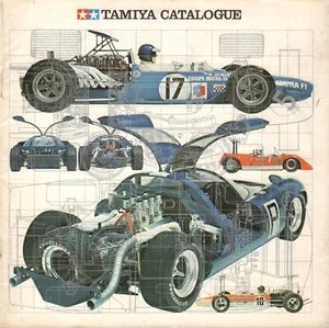 Publikacja elektroniczna (PDF) katalog Tamiya z 1971 roku - Zdjęcie 1 z 11