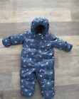 Baby GAP Cold Control Max Snowsuit floral Puffer - Size 12-18months