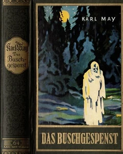 Karl May, Das Buschgespenst, gesammelte Werke Band 64, Bamberg 164. Tsd., 1954 - Bild 1 von 1