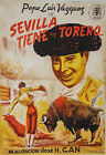 SEVILLA TIENE UN TORERO  --  Poster Cartel de Cine