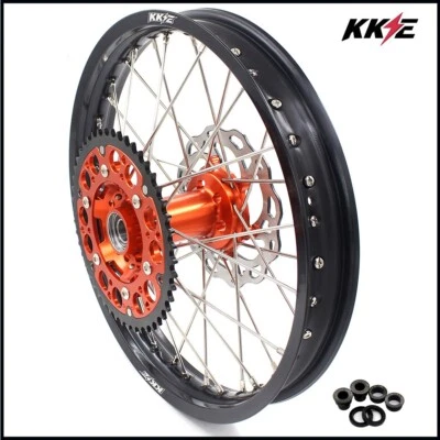 KKE 2.15*18'' Rear Wheel For KTM EXC-F SX SXF XCW XCF-W XC 125-530CC Back Disc - Image 1 of 4