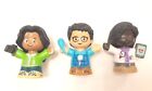 Fisher Price Little People Figures X 3 - Including A Doctor