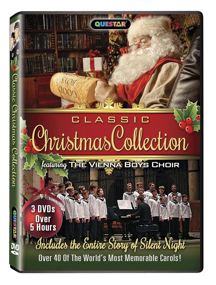 QUESTAR: Classic Christmas Collection (DVD) BRAND NEW!!! & SEALED!!! - Image 1 of 1