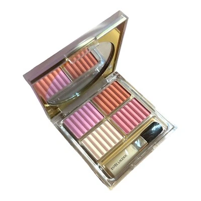 ESTEE LAUDER Deluxe ALL-OVER FACE COMPACT w/ Mirror  NEW Free Shipping!! - Image 1 of 4