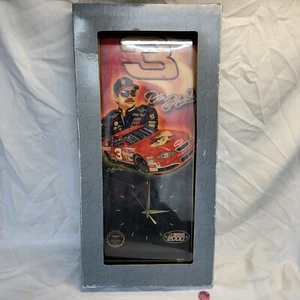 2000 RARE 1/7,500 JEBCO DALE EARNHARDT #3 TAZ TASMANIAN GMGW PLAQUE CLOCK - Picture 1 of 3