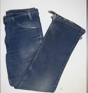 Levis Jeans Mens Vintage Distressed Size 34/30 See Pictures - Picture 1 of 20