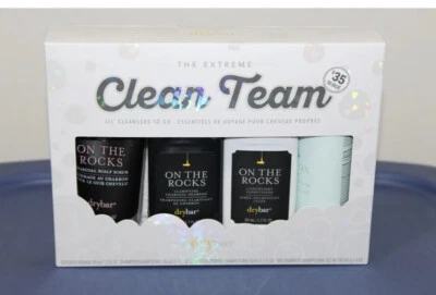 Drybar On The Rocks Scrub Shampoo Conditioner and Detox Dry Shampoo 50 ml 1.7 oz - Image 1 of 2