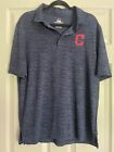 Polo bleu Cleveland Indians polo Cleveland Taille Grand
