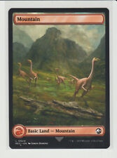 Mountain Full Art Jurasic World MtG Card REX 24 Double Sided