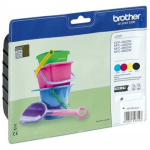 Brother LC-221VALBP origiinal pack 4 DCP- J562DW MFC- J480DW J680DW J880DW - Imagen 1 de 1