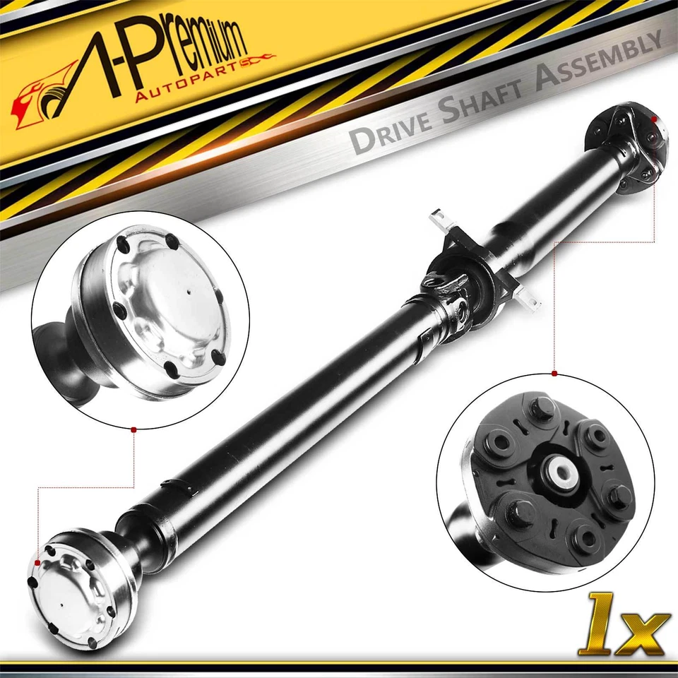 A-Premium Driveshaft Prop Shaft Assembly Rear for BMW 525xi 530xi 06-07 E60/E61 - Image 1 of 4