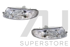 Set Pair LH+RH Head Light Lamp For Holden Statesman WH Commodore VT 1997~2003 - Picture 1 of 6