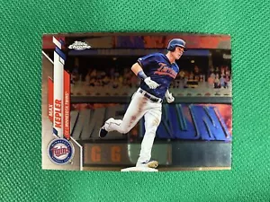 2020 Topps Chrome #124 Max Kepler Minnesota Twins - Picture 1 of 1