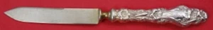 Lily by Whiting Sterling Silver Fruit Knife with Regular Handle 6 3/4" Vintage - Picture 1 of 1