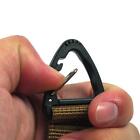 Belt Clip Carabiner Outdoor Backpack Straps Clasp Camp Hooks Ha 2024