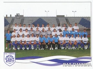 290 TEAM EQUIPE PAS.GIANNINA STICKER PANINI SUPERLEAGUE ?????? 2009-2010 - Picture 1 of 1